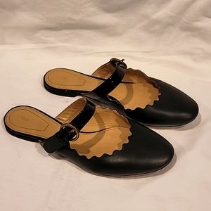 Chloe Lauren Flat Mule